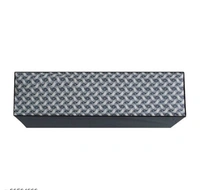 Greycolor  PVC Printed 2 Ton AC Cover For Split -  2 Ton, Grey, PVC, Pack of1